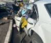 На Київщині Mercedes в'їхав під фуру - водій та його пасажирка загинули