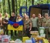 Волонтерський штаб «Українська команда» Вінниччини передали необхідну допомогу військовим