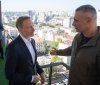 Кличко обговорив з міністром фінансів ФРН фінансову допомогу в постачанні далекобійної зброї та систем ППО