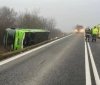 У Словаччині перекинувся автобус з України з 53 пасажирами