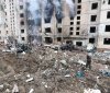 Кличко побував біля багатоповерхівки у Соломʼянському районі, яка постраждала внаслідок ракетної атаки