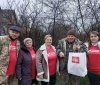 Волонтери «Української команди» передали гуманітарну допомогу мешканцям села Шумилово