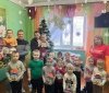 Свято радості й тепла: волонтери «Української команди» привітали дітей Осіївки з Новим роком