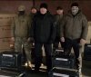 «Українська команда» передала розвідникам ГУР МО зарядні станції для безперебійної роботи техніки 