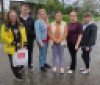 Волонтери «Української команди» в Ольгополі допомогли нужденним попри негоду
