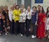 Волонтери «Української команди» відзначили вінницьку лікарку Інну Кукурудзу подякою за відданість людям