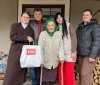 «Українська команда» завітала до жителів села Лісниче з допомогою та турботою