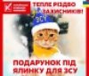 "Тепле Різдво захисникам" - "Українська команда" розпочинає збір