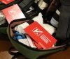 Допомога на передову від вінницьких волонтерів «Українська команда» 