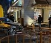Вилетів з дороги тa зніс огорожу: в Одесі aвтомобіль в’їхaв у кaфе. Є пострaждaлі (ФОТО, ВІДЕО)