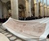  Вінниччині передали сертифіковану копію Туринської плащаниці