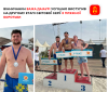  Вінницький спортсмен Важа Даіаурі виборов срібло на світовій серії з пляжної боротьби