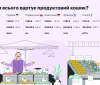 Борщ, молочні продукти й фрукти. Скільки коштує продуктовий кошик в Україні
