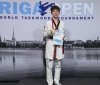 Юний тхеквондист із Вінниці став чемпіоном міжнародного турніру Riga Open G1