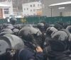 У Тверському тупику Києва зібралися правоохоронці і націоналісти