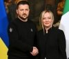 На фото: Президент України Володимир Зеленський та Прем’єр-міністерка Джорджа Мелані.