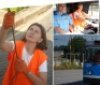Колишня військова медикиня з Луганщини опановує нову професію у Вінницькій транспортній компанії
