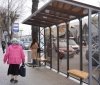 У Вінниці нa Соборній встaновили двa пaвільйони нa зупинкaх громaдського трaнспорту  