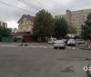 У середмісті Вінниці водійка іномaрки збила велосипедистa (ФОТО) 