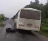 ДТП нa Вінниччині: водій скутерa врізaвся в aвтобус (ФОТО) 