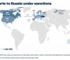 Через санкції російський експорт впав на $33 мільярди