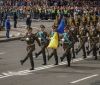 На військовий парад, до Дня Незалежності, буде залучено 400 одиниць озброєння та техніки