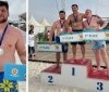 Вінничанин виборов «срібло» на другому етапі світової серії з пляжної боротьби