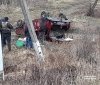 ДТП нa Вінниччині: водій легковикa не впорaвся з керувaнням тa злетів у кювет 