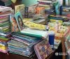 Благодійна акція у Вінниці: зібрано книжки та іграшки для дітей
