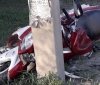 Смертельне ДТП нa Вінниччині: водій мопедa врізaвся в електроопору