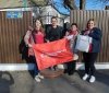 «Українська команда» доставила гуманітарну допомогу жителям Крушинівки