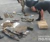 Нa Вінниччині копи вилучили у порушника комендантської години цілий арсенал зброї