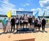 Волейболісти з Ладижинської громади вибороли «бронзу» Всеукраїнських пляжних ігор