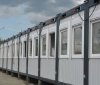У Ірпені відкрили модульне містечко для людей, що залишилися без домівок 