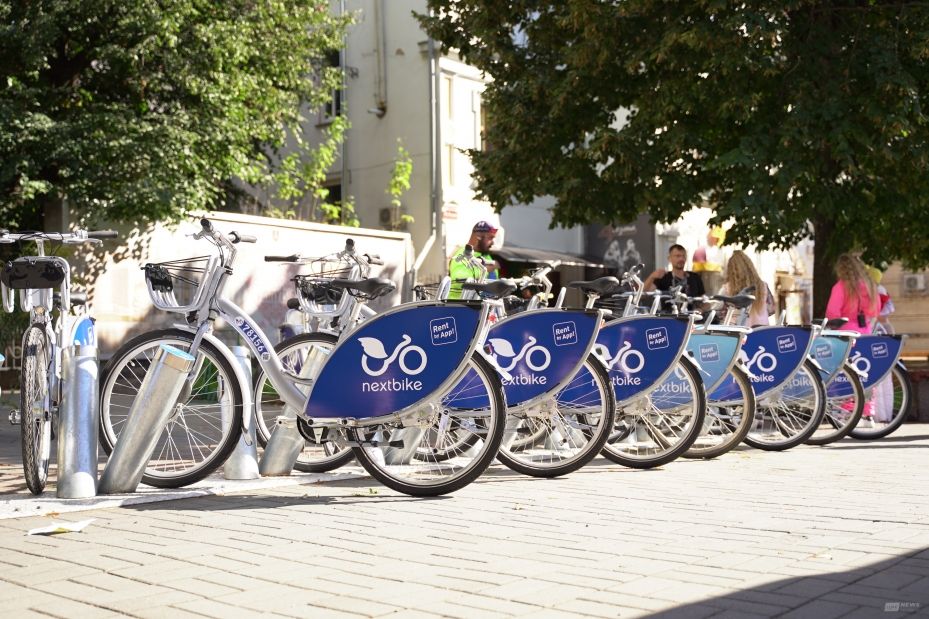 станції Nextbike 