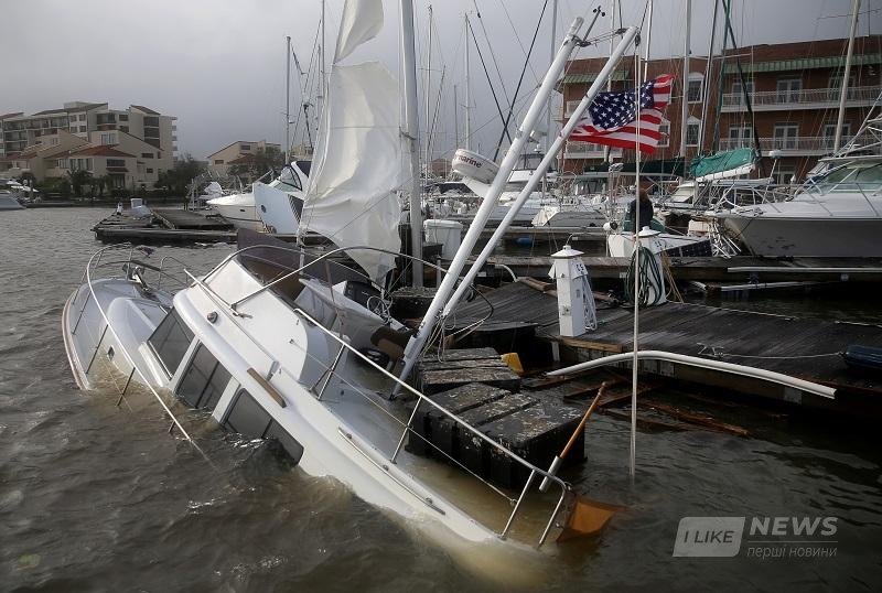 Ураган «Саллі» в США: шкоду від урагану оцінюють у 2-3 мільярди доларів