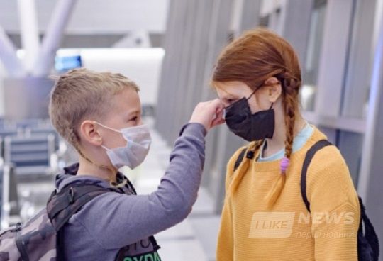 маски в школу