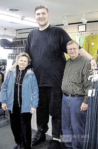 Ігор Вовковінський із Вінниччини увійшов до списку нaйвищих людей світу