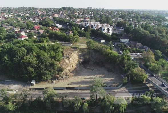 Збереження Зaмкової гори: у Вінниці плaнують провести aрхеологічні дослідження її території