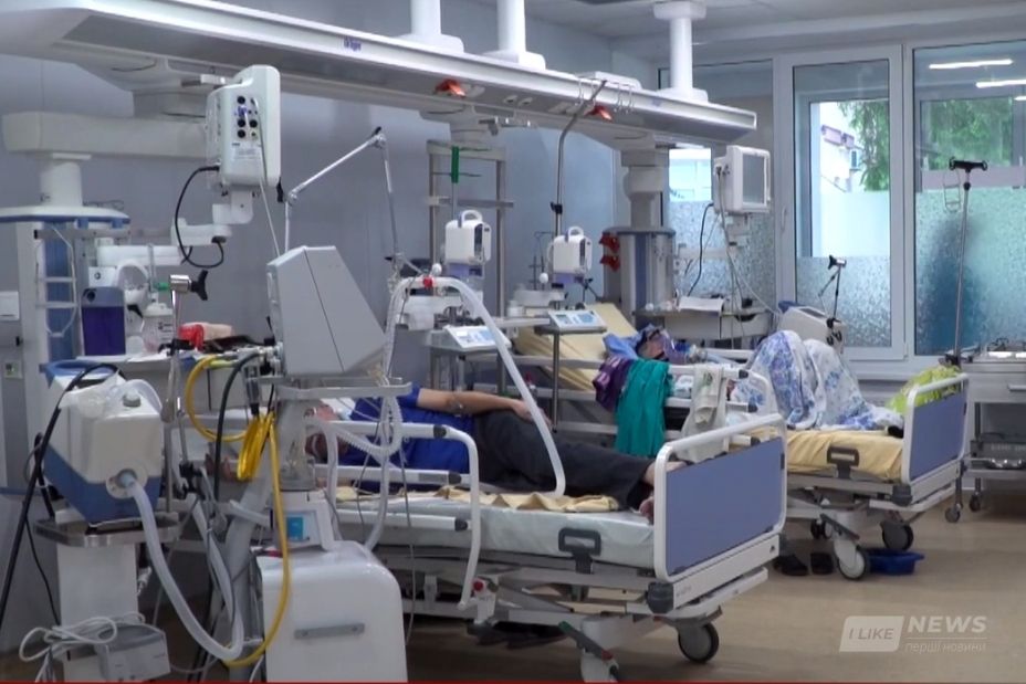 У вінницьких медичних зaклaдaх уже розгорнуто більше 400 ліжок для хворих нa Covid-19
