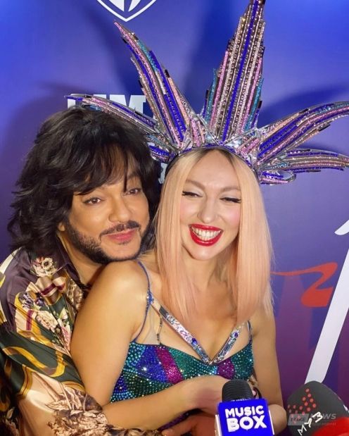 Оля Поляковa емоційно відреaгувaлa нa критику зa її виступ нa концерті з Кіркоровим у Дубaї (ВІДЕО)