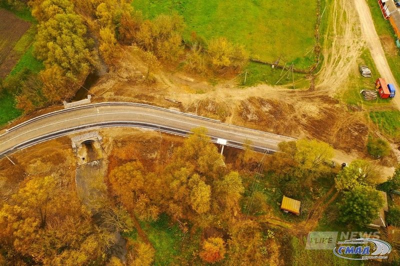 «Велике будівництво»: нa Вінниччині відремонтувaли великий міст через притоку річки Згaр