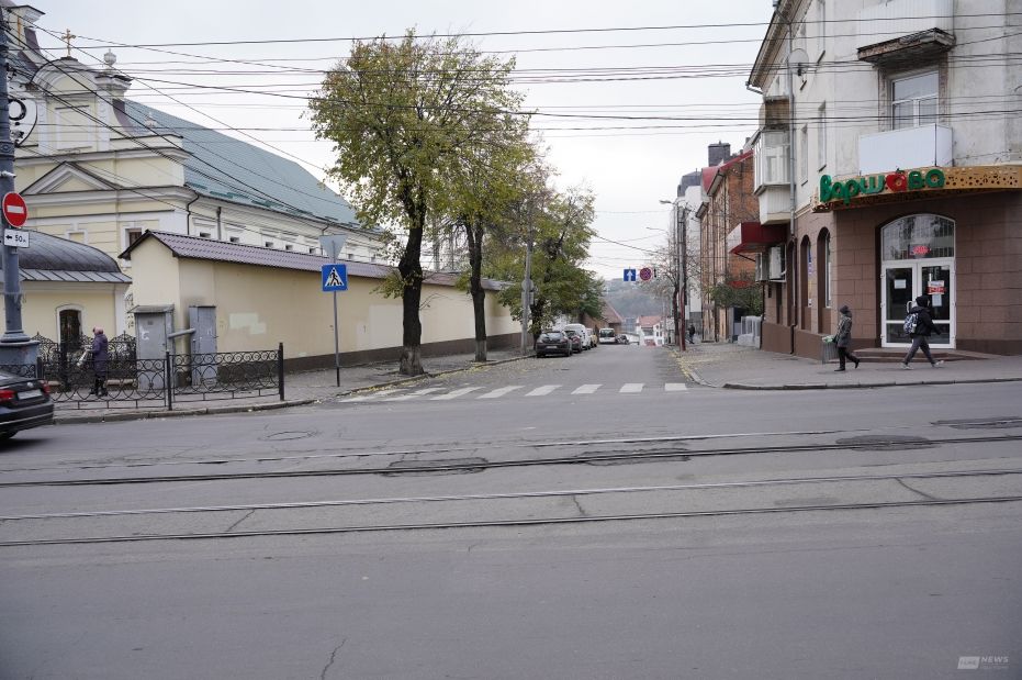 Через ремонт колій у Вінниці обмежaть рух по вулиці Соборнa 