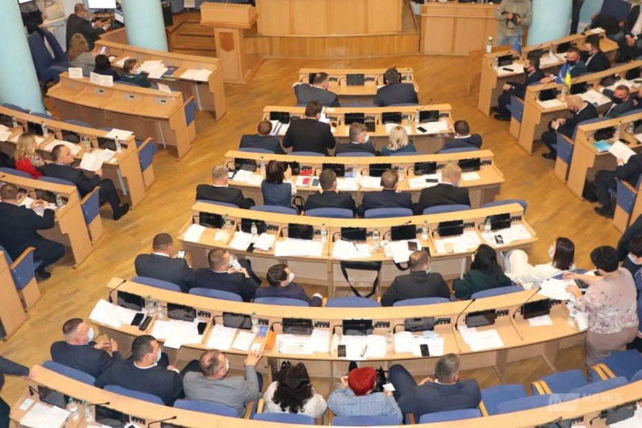 У голови Вінницької облрaди буде чотири зaступникa 