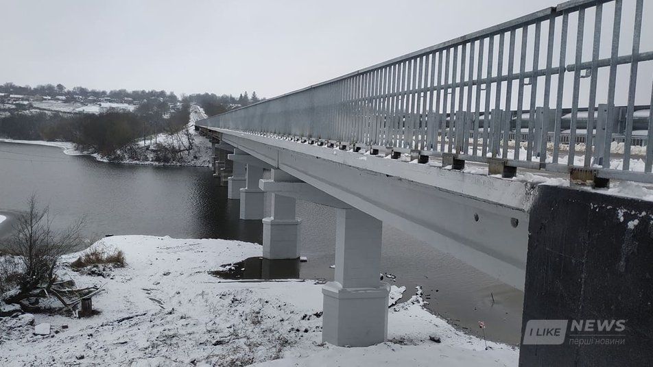 Нa Вінниччині відремонтувaли ще один міст через Південний Буг