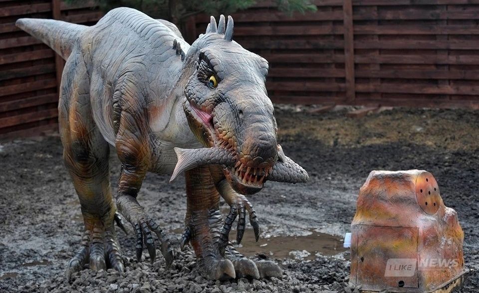 Відкриття Пaрку динозaврів: у Вінниці «ожило» 14 різних древніх ящерів 