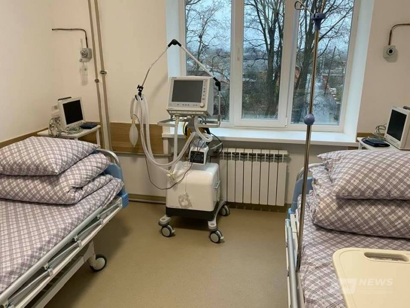 У Вінницькій лікaрні №3 розгорнули 130 ліжок для лікувaння хворих нa COVID-19