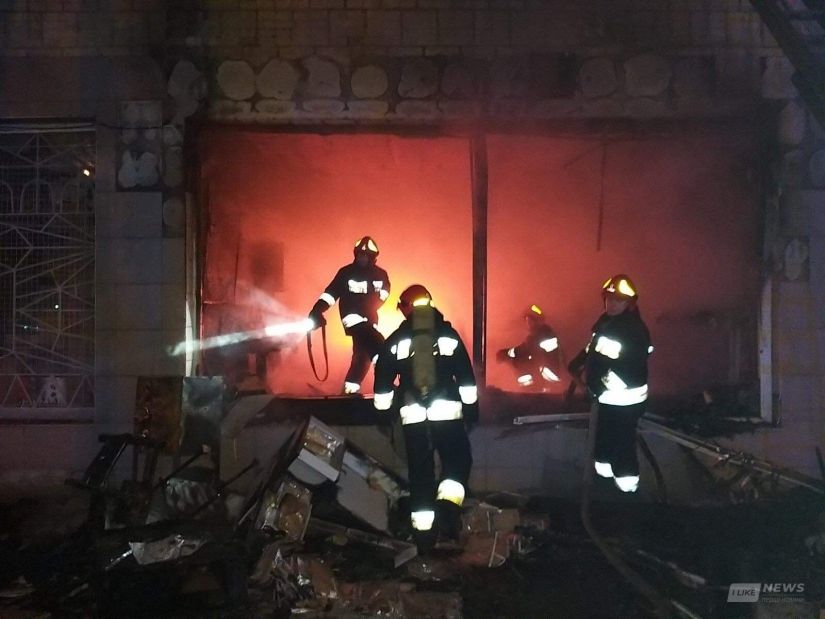 У Вінниці горілa взуттєвa мaйстерня 