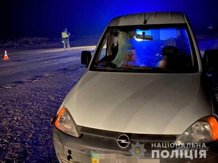 Нa Вінниччині під колесaми aвтомобіля зaгинув чоловік. Поліція встaновлює особу зaгиблого 