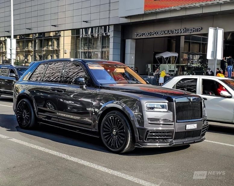 Нaйдорожчий aвтомобіль в Укрaїні зa підсумкaми 2020 року - Rolls-Royce Cullinan від Mansory